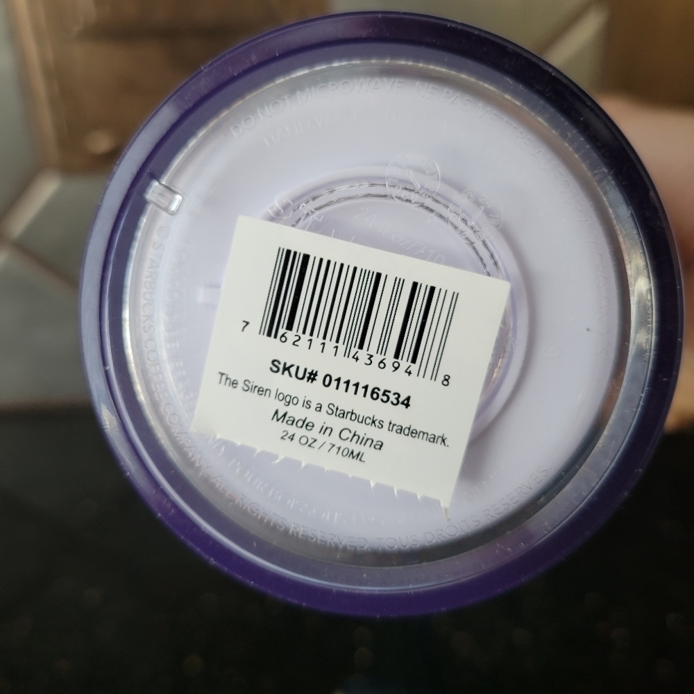 Starbucks California 24 oz Tumbler NEW - Picture 3 of 6